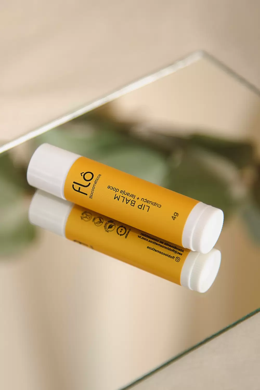 Lip Balm | Cupuaรงu + Laranja - Imagem 3