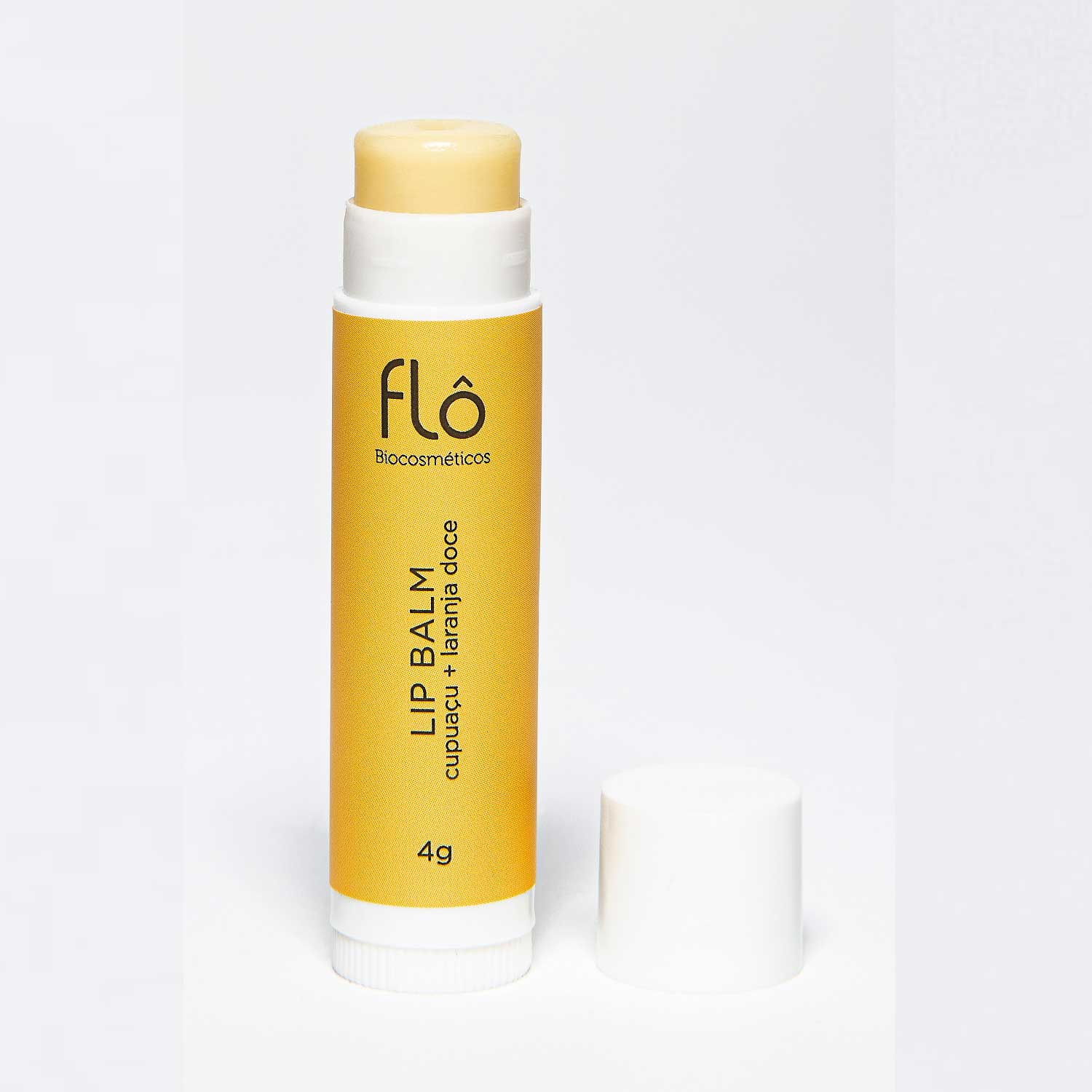Lip Balm | Cupuaรงu + Laranja